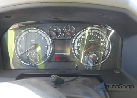 2012 Ram 1500 Slt from USA, damaged, VIN 1C6RD6GP8CS292207